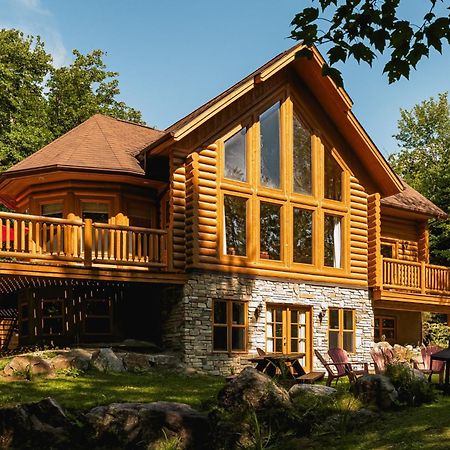 Fiddler Lake Resort Chalet 76 Deer Mille-Isles エクステリア 写真