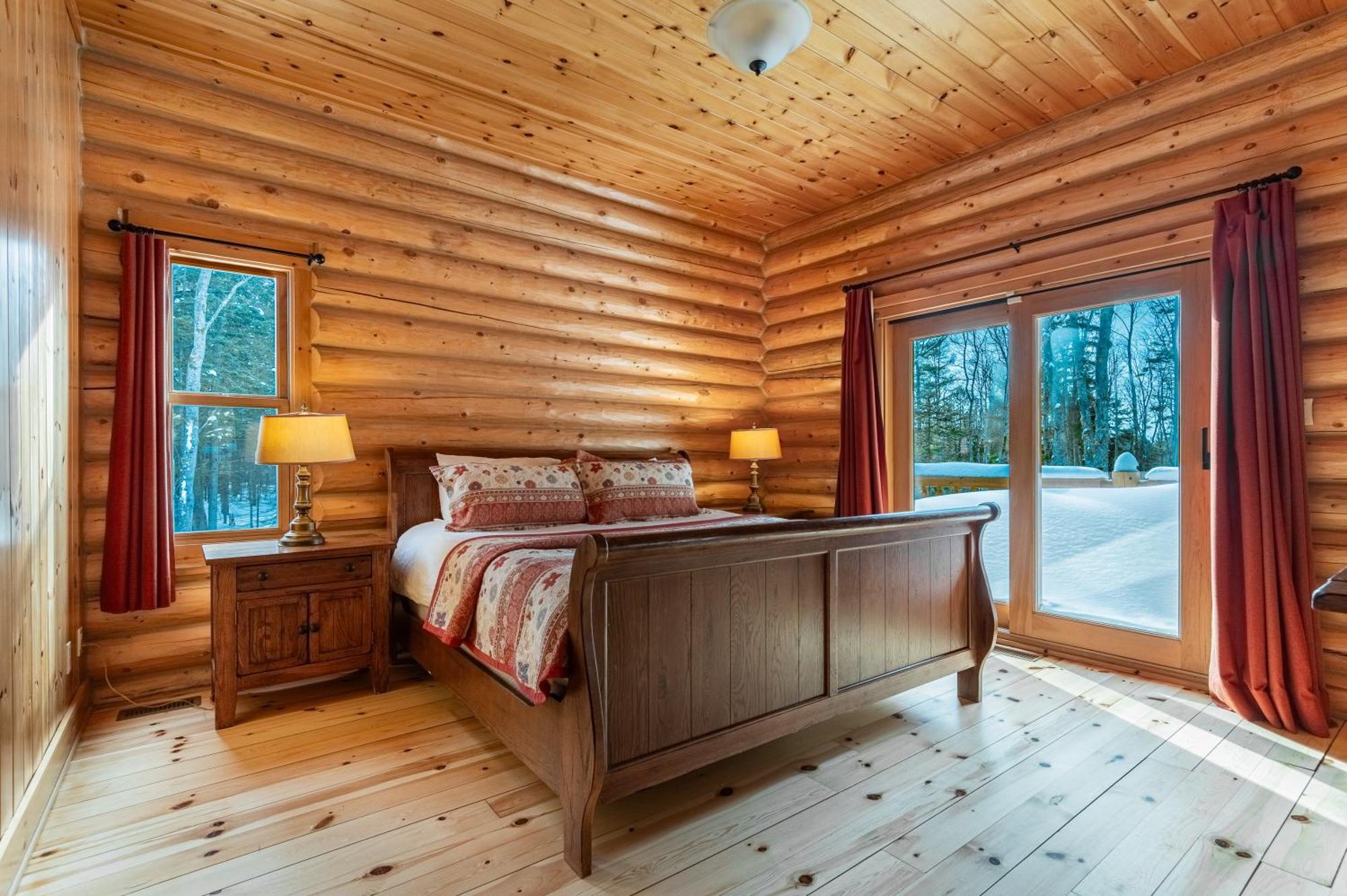 Fiddler Lake Resort Chalet 76 Deer Mille-Isles エクステリア 写真