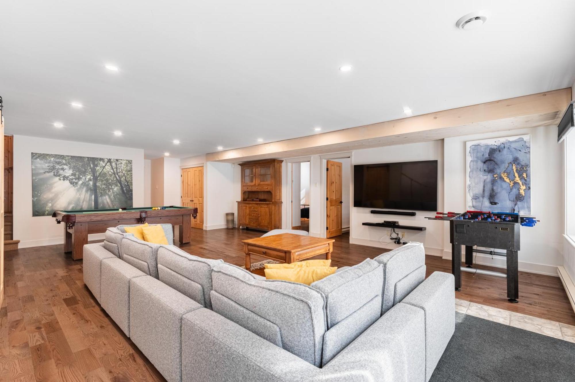 Fiddler Lake Resort Chalet 76 Deer Mille-Isles エクステリア 写真
