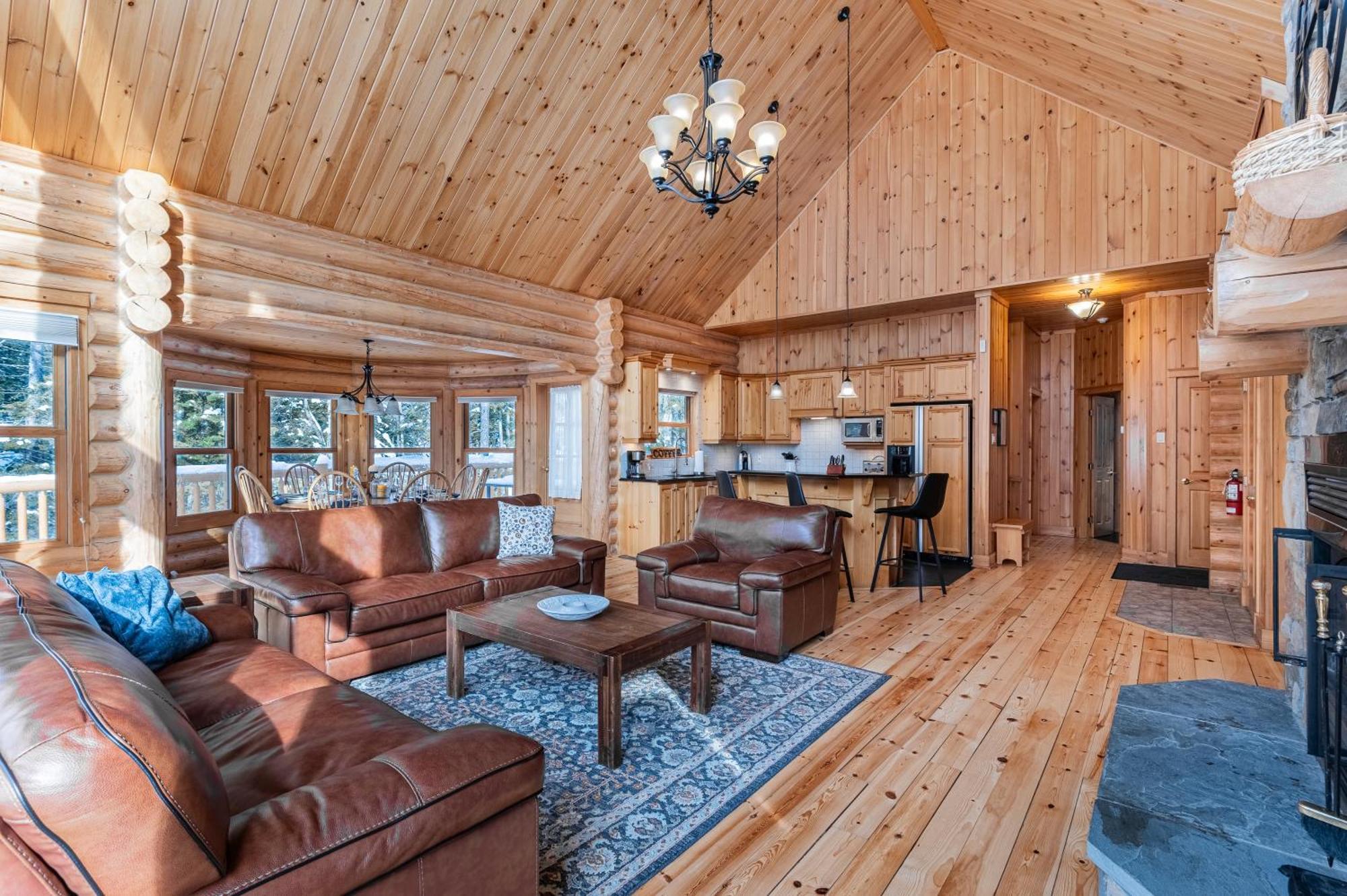 Fiddler Lake Resort Chalet 76 Deer Mille-Isles エクステリア 写真