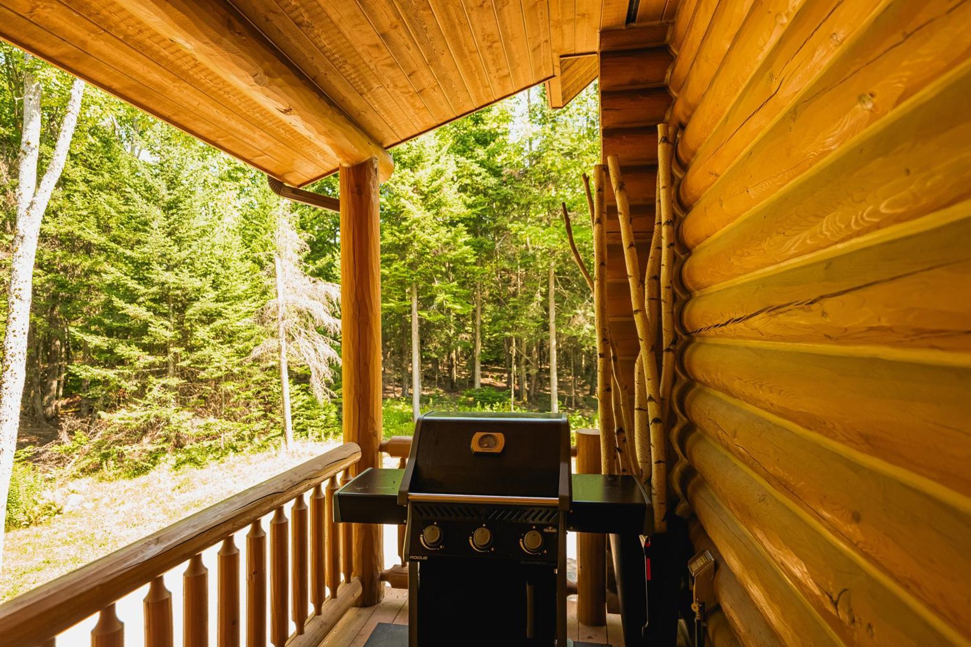 Fiddler Lake Resort Chalet 76 Deer Mille-Isles エクステリア 写真