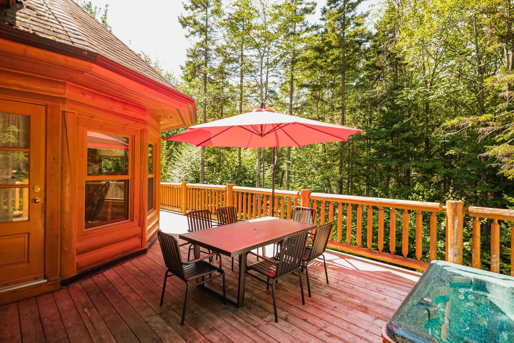 Fiddler Lake Resort Chalet 76 Deer Mille-Isles エクステリア 写真