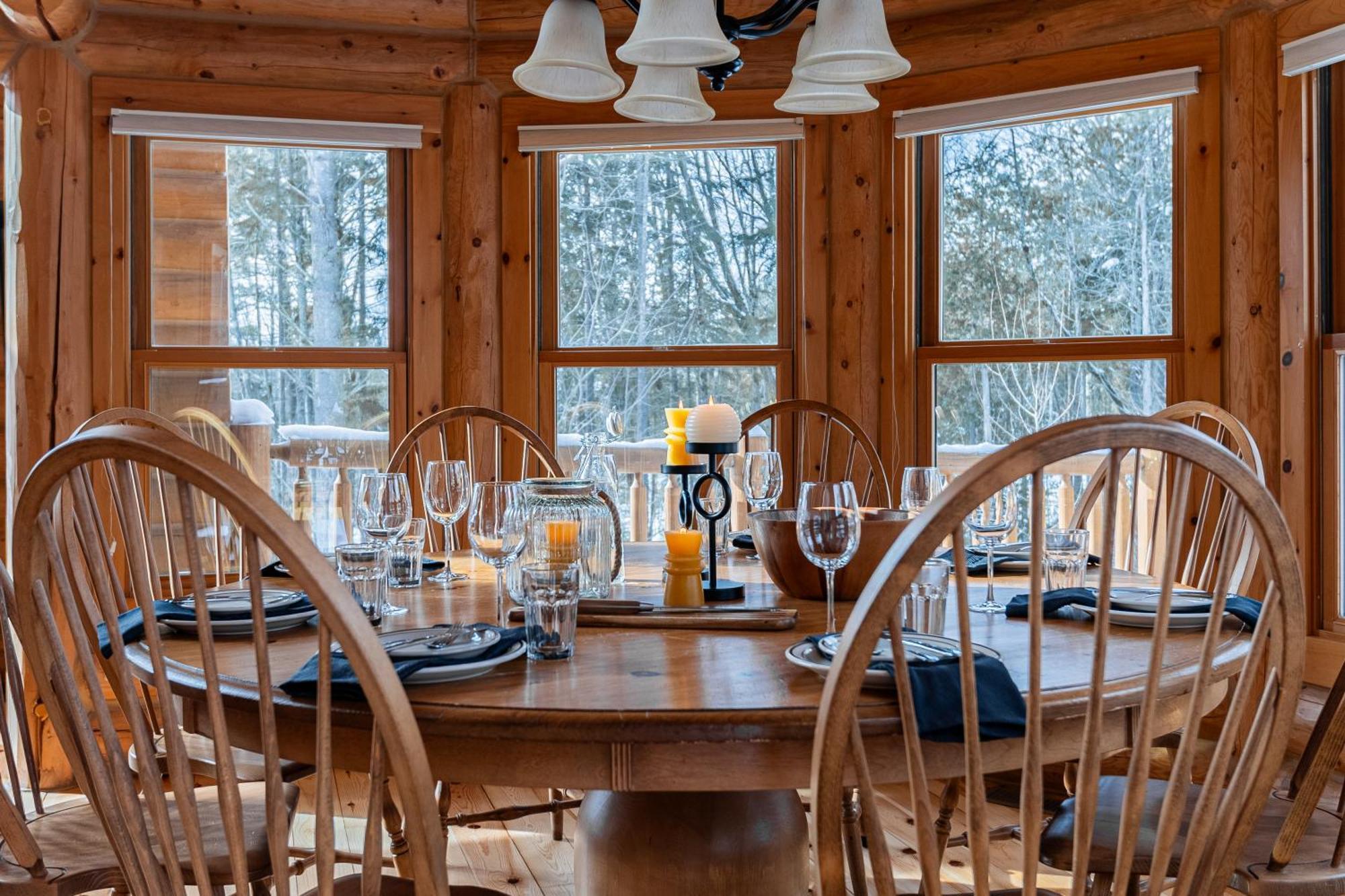 Fiddler Lake Resort Chalet 76 Deer Mille-Isles エクステリア 写真