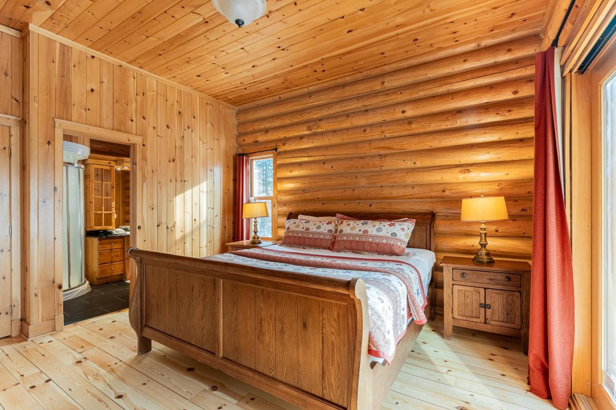 Fiddler Lake Resort Chalet 76 Deer Mille-Isles エクステリア 写真