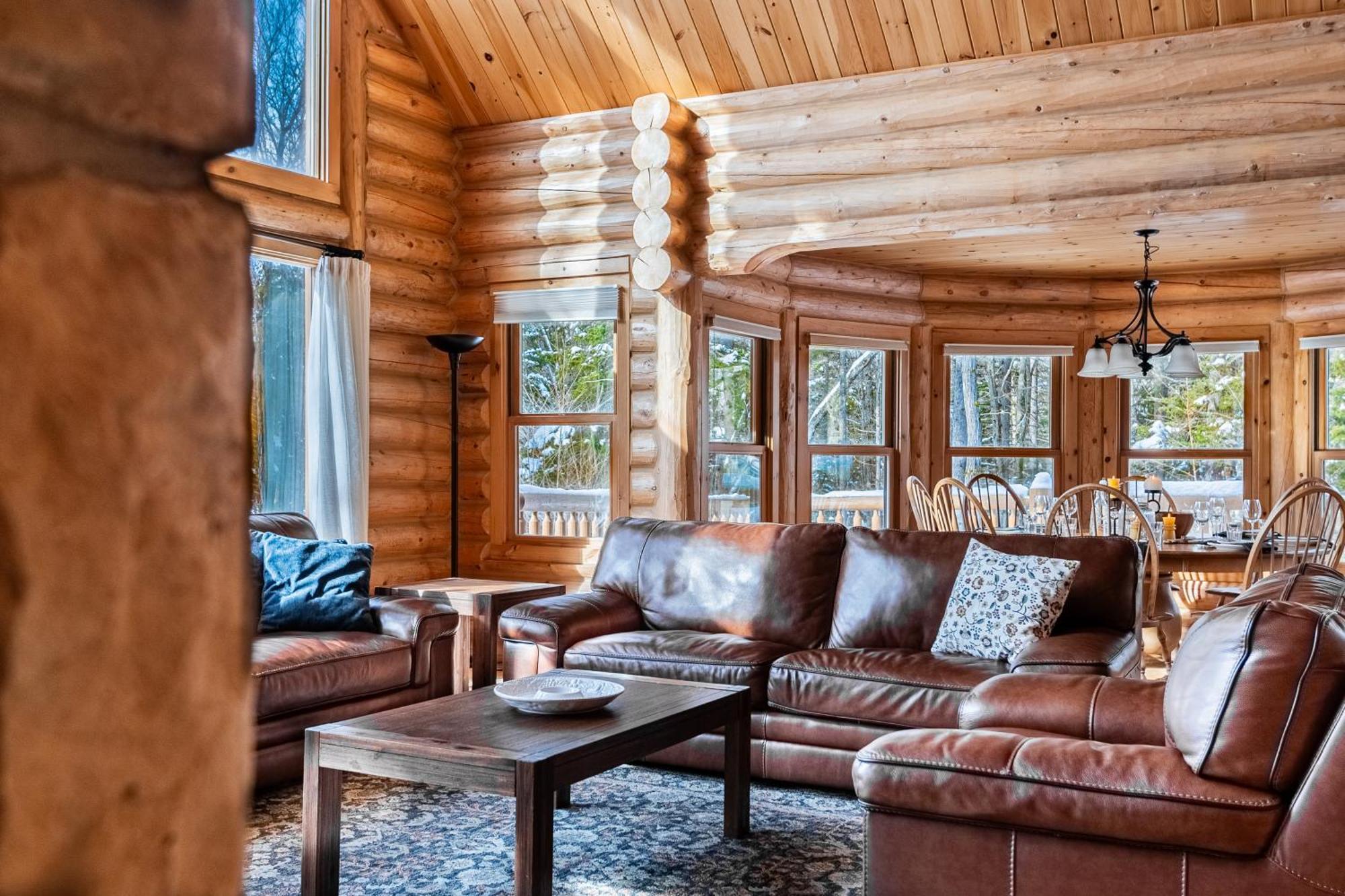 Fiddler Lake Resort Chalet 76 Deer Mille-Isles エクステリア 写真