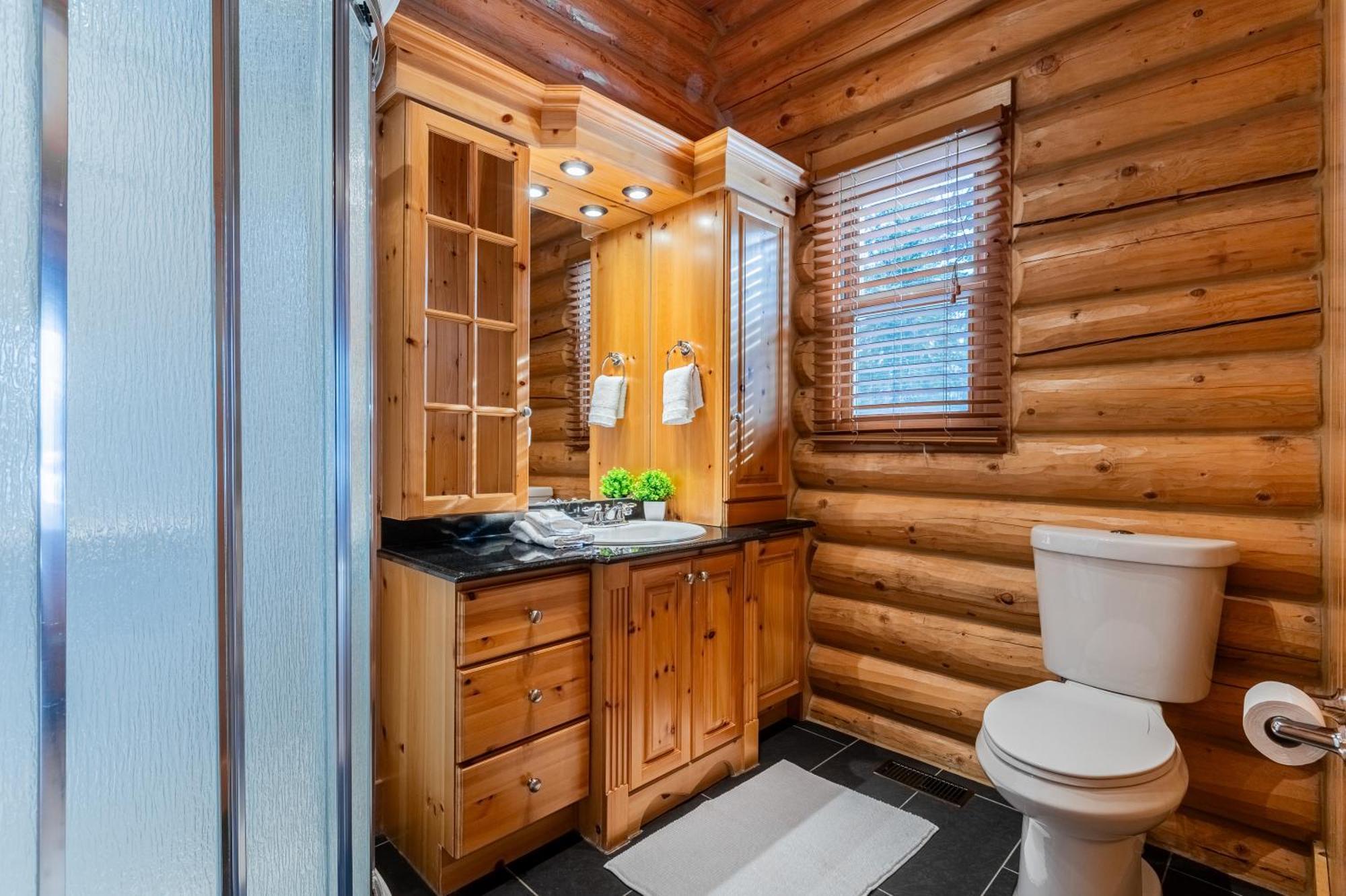 Fiddler Lake Resort Chalet 76 Deer Mille-Isles エクステリア 写真