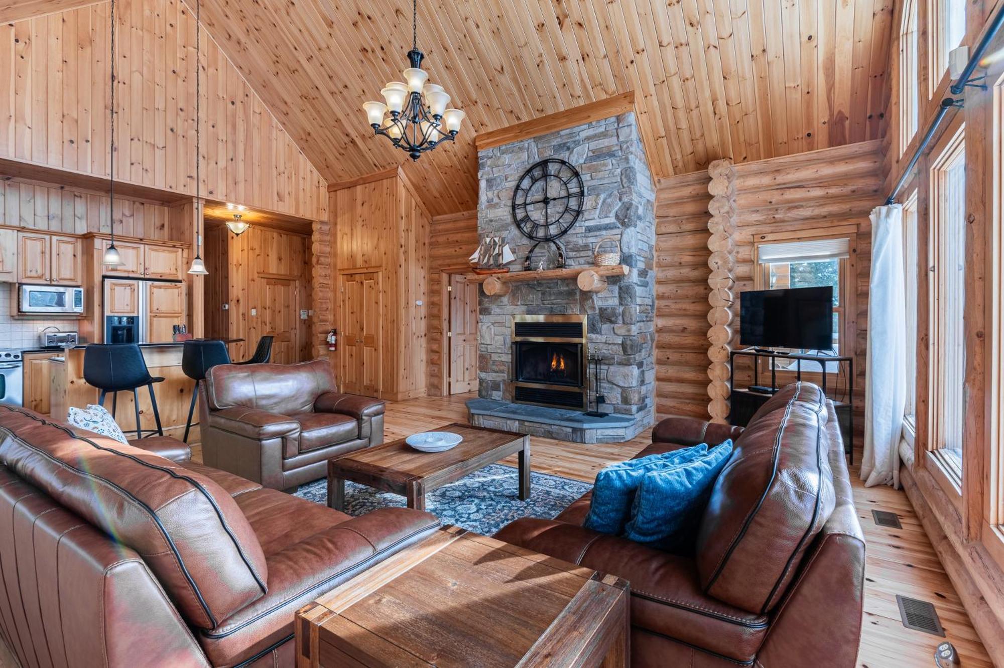 Fiddler Lake Resort Chalet 76 Deer Mille-Isles エクステリア 写真