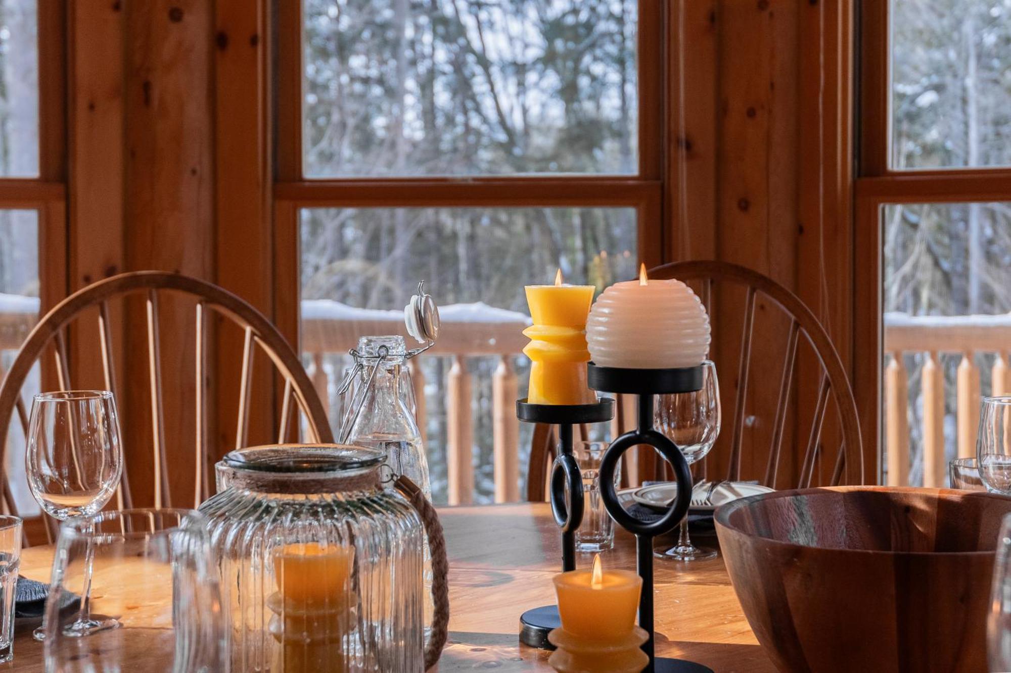 Fiddler Lake Resort Chalet 76 Deer Mille-Isles エクステリア 写真
