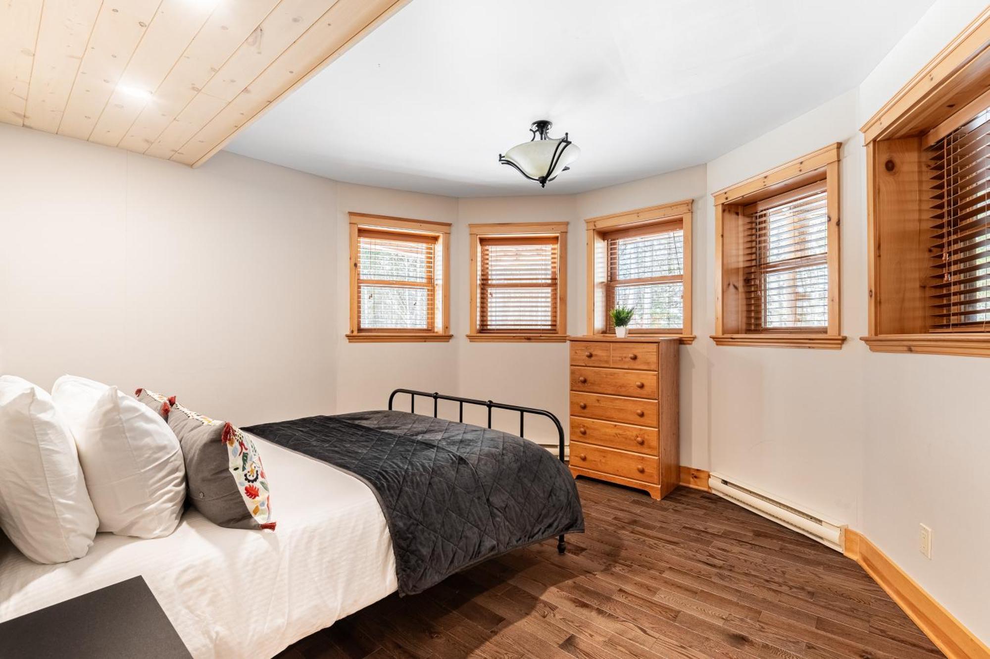Fiddler Lake Resort Chalet 76 Deer Mille-Isles エクステリア 写真