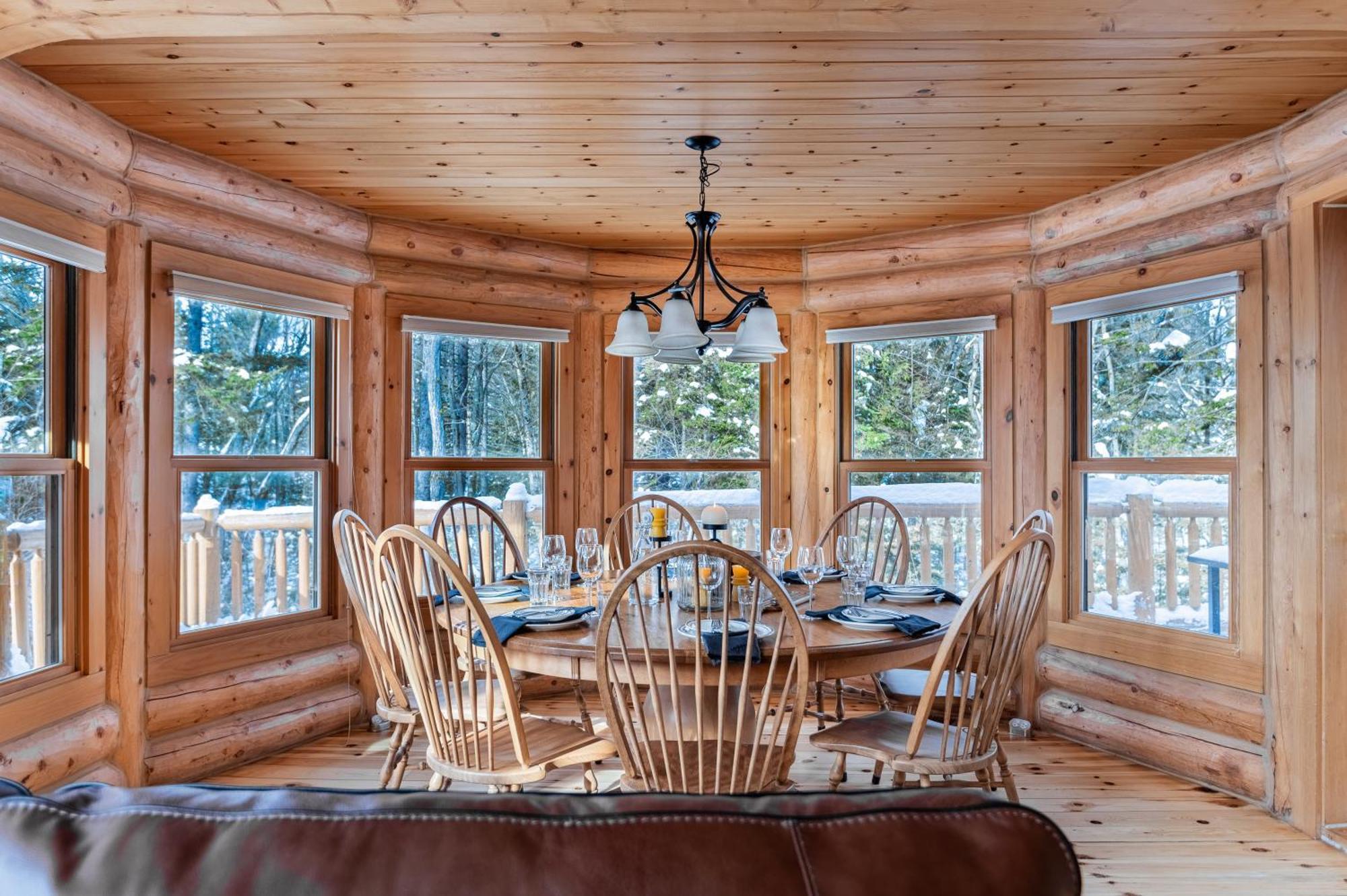 Fiddler Lake Resort Chalet 76 Deer Mille-Isles エクステリア 写真
