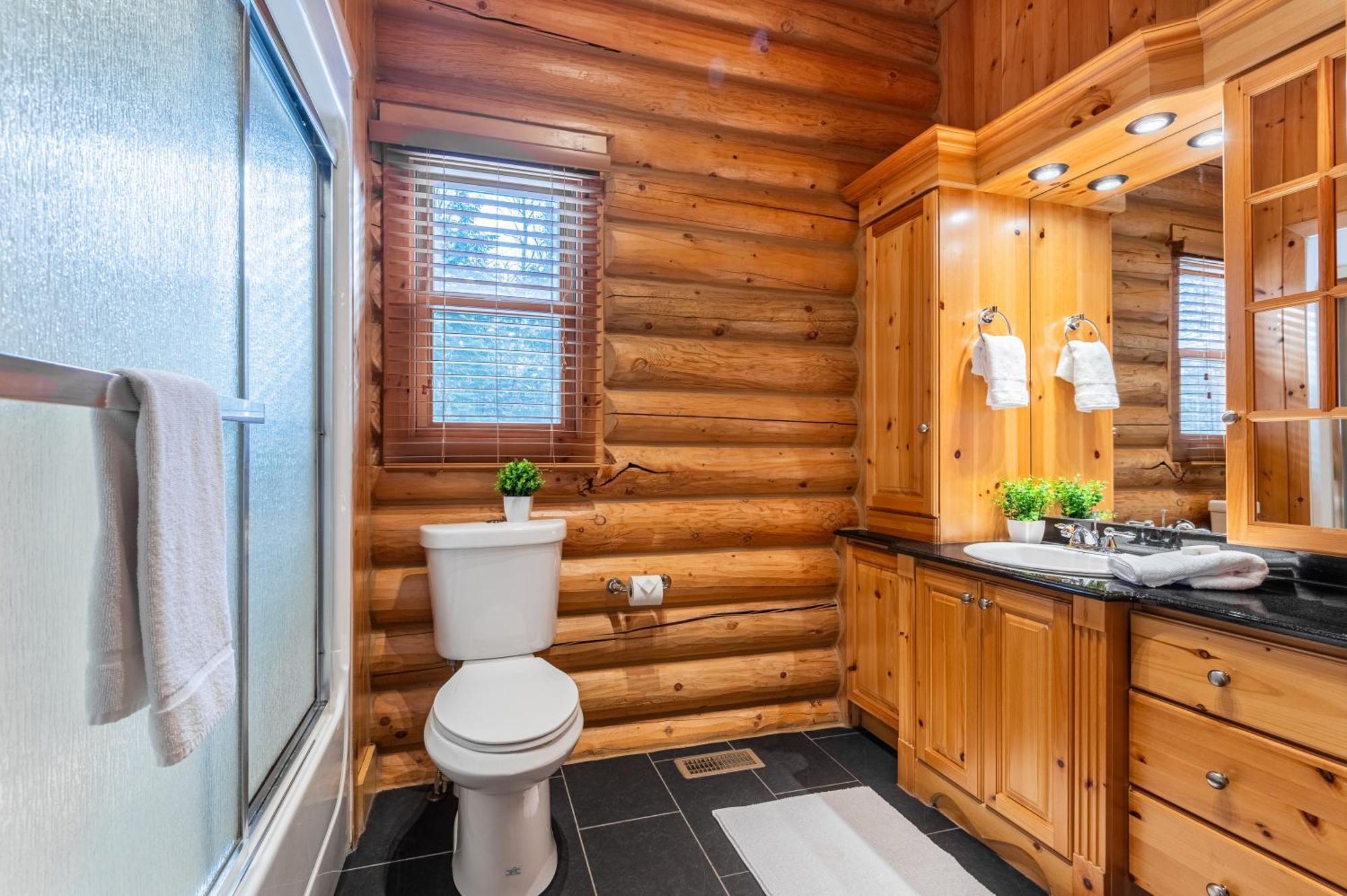 Fiddler Lake Resort Chalet 76 Deer Mille-Isles エクステリア 写真