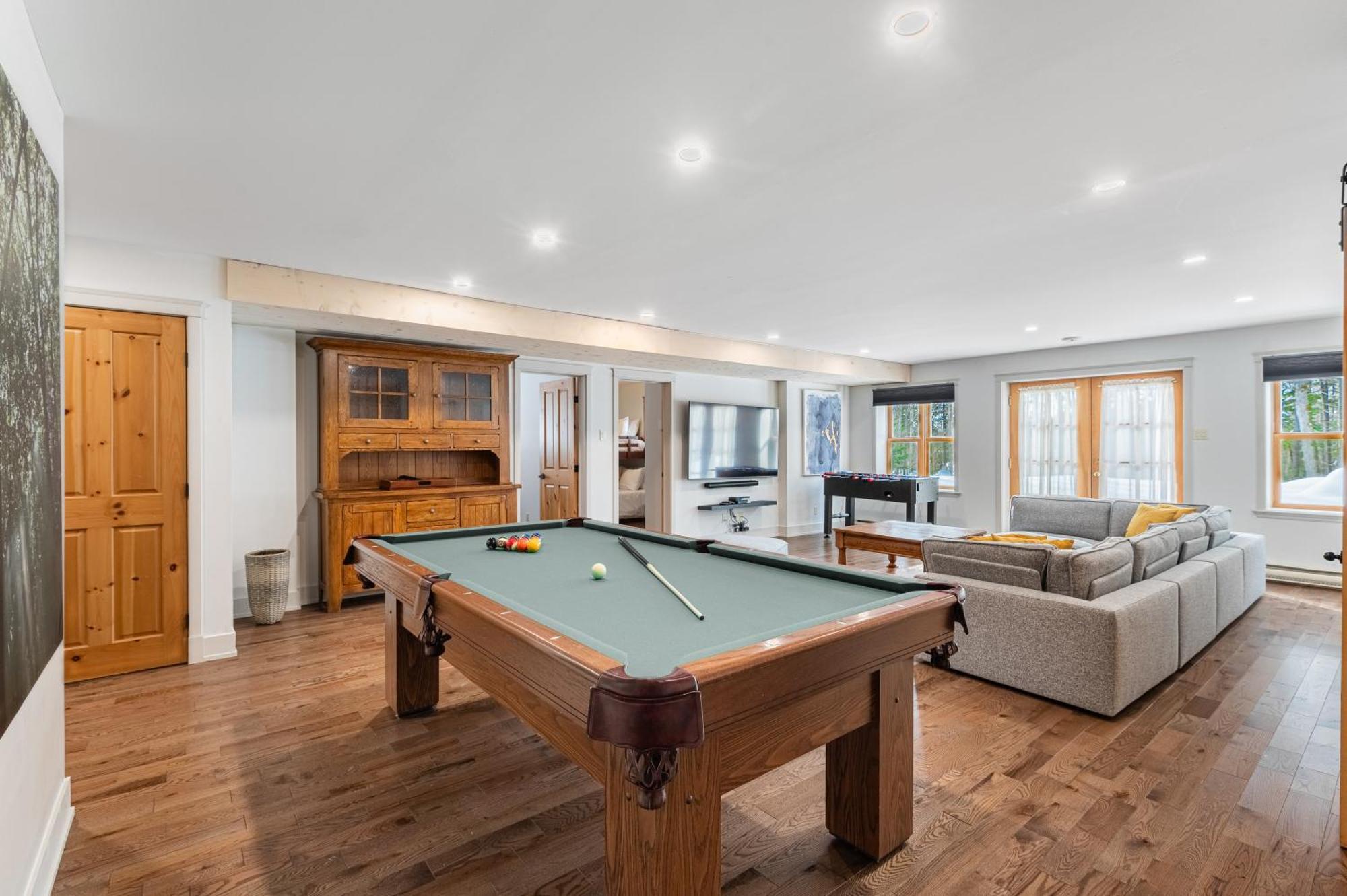 Fiddler Lake Resort Chalet 76 Deer Mille-Isles エクステリア 写真