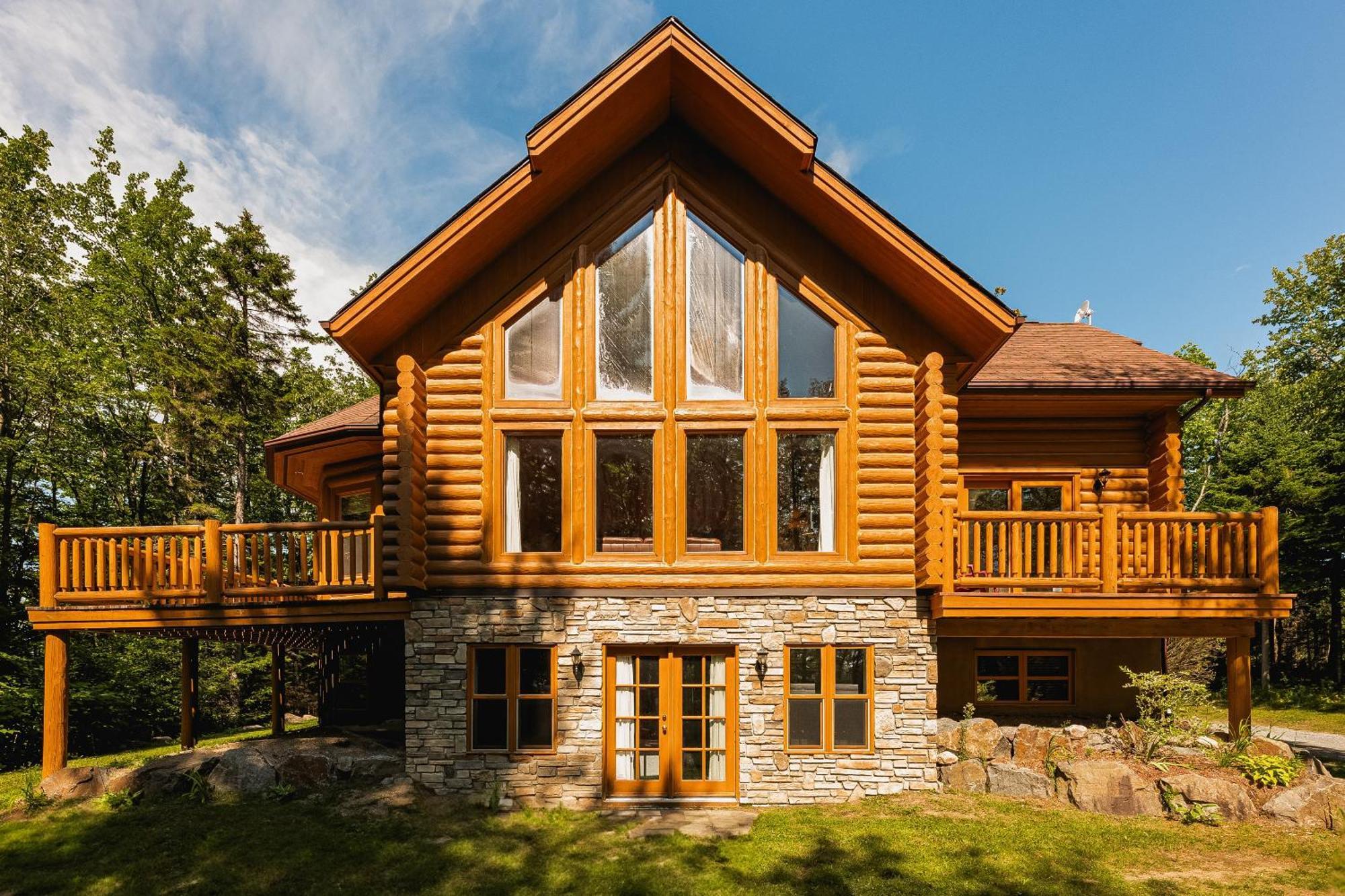 Fiddler Lake Resort Chalet 76 Deer Mille-Isles エクステリア 写真