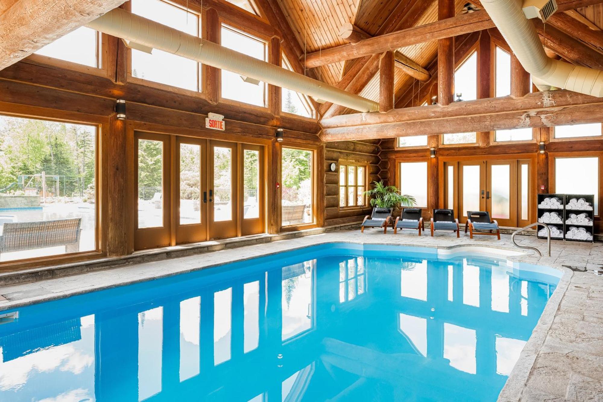 Fiddler Lake Resort Chalet 76 Deer Mille-Isles エクステリア 写真