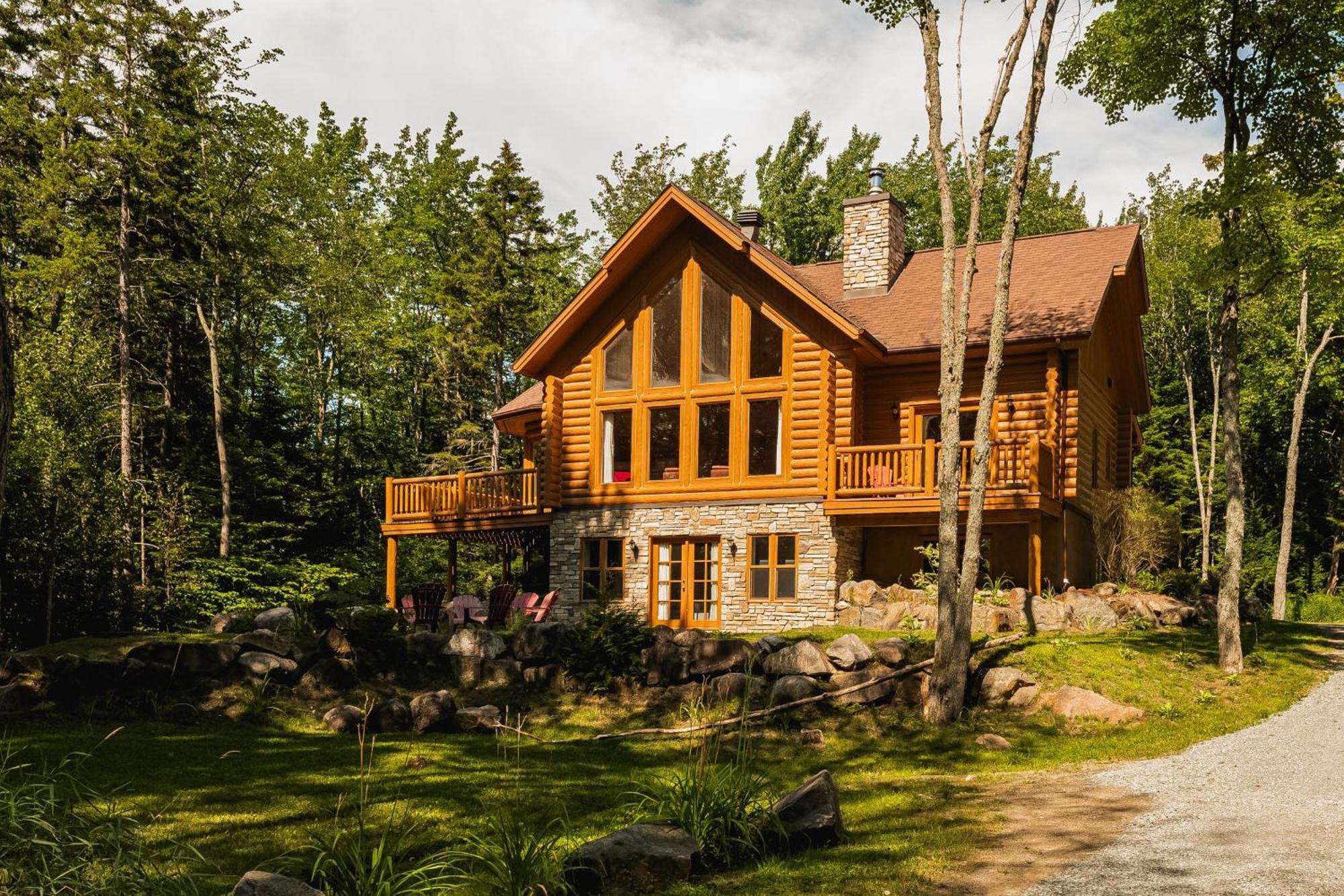 Fiddler Lake Resort Chalet 76 Deer Mille-Isles エクステリア 写真